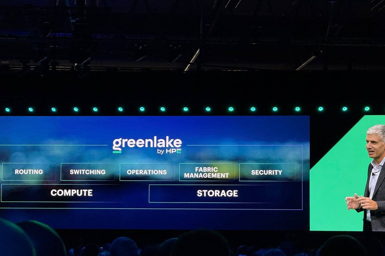 HPE Discover Barcelona 2025 - GreenLake