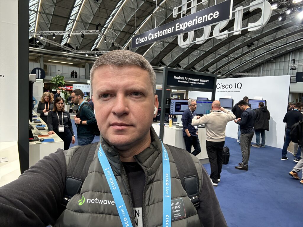 Олександр Майстренко на Cisco Live 2026