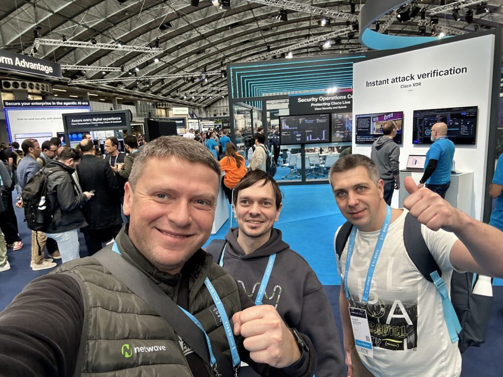 Команда Netwave на Cisco Live 2026